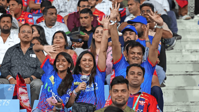 Delhi Capitals IPL 2026 jersey worn beyond the stadium