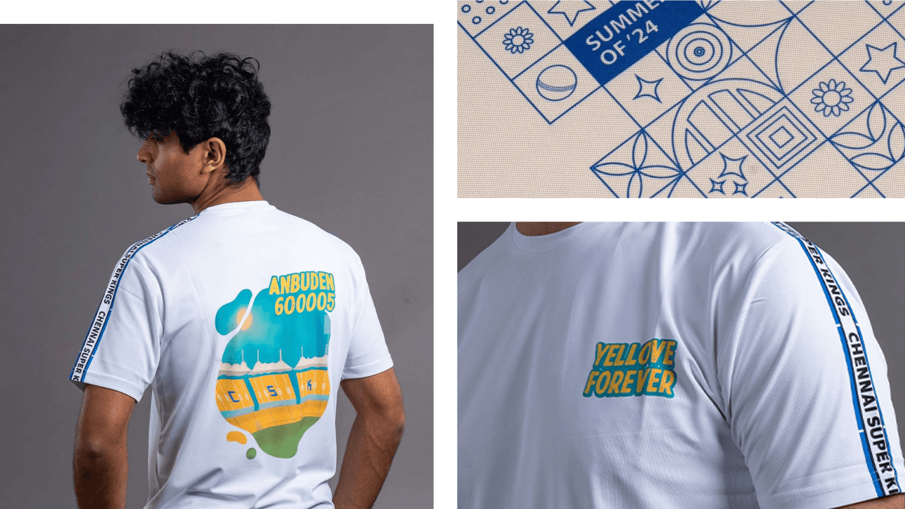 Chennai Super Kings campaign visual