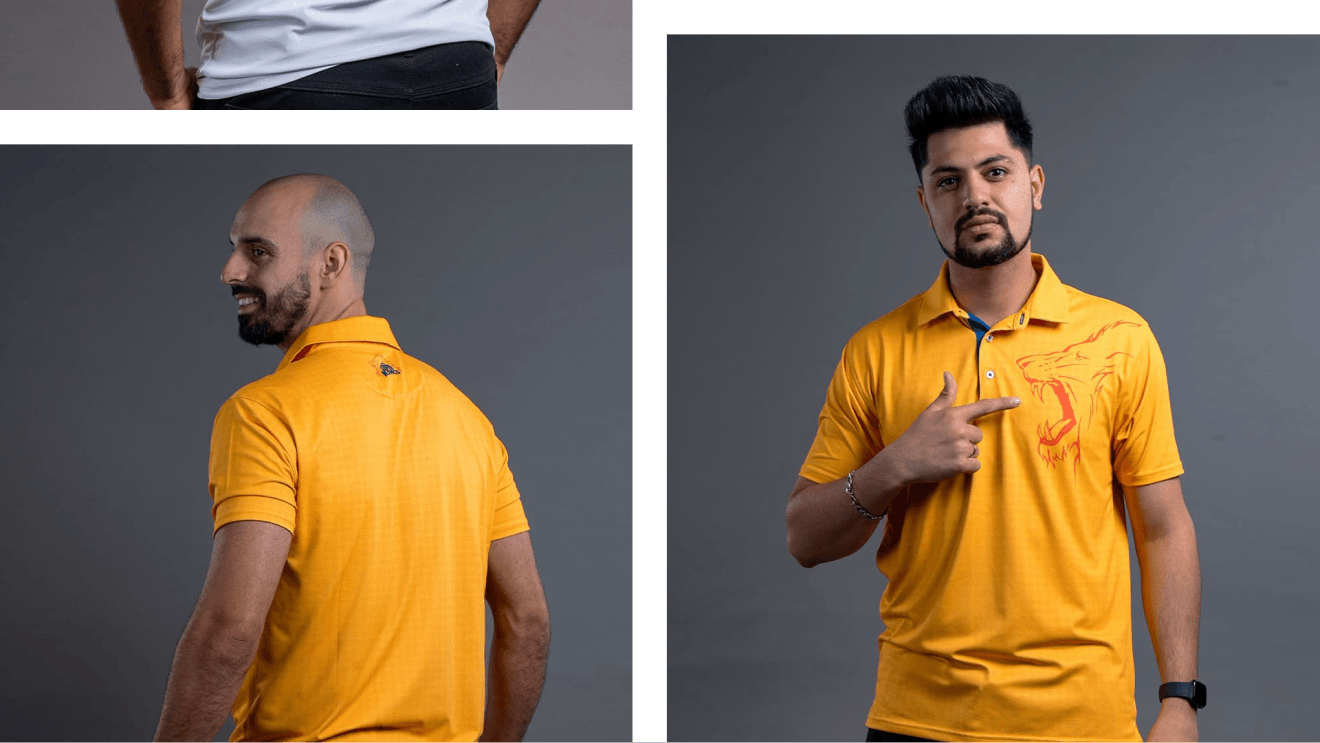 Chennai Super Kings campaign visual