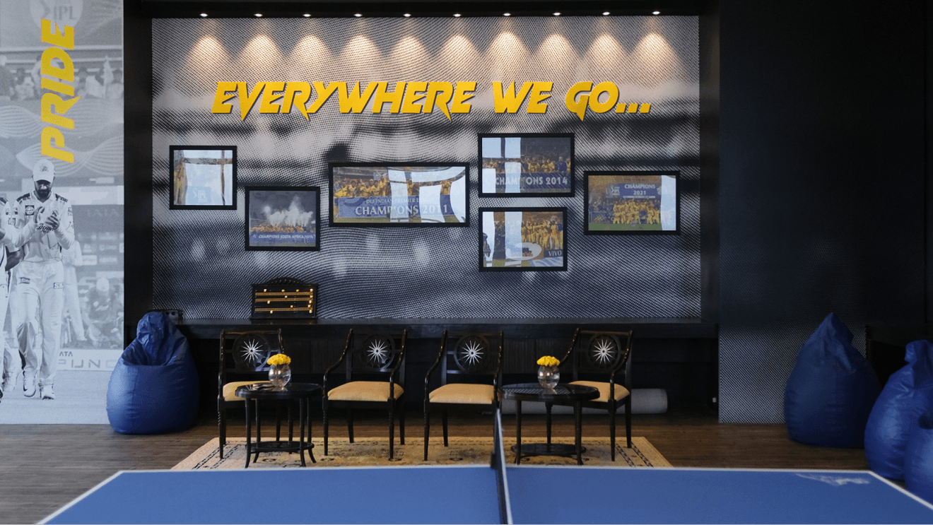 Chennai Super Kings campaign visual