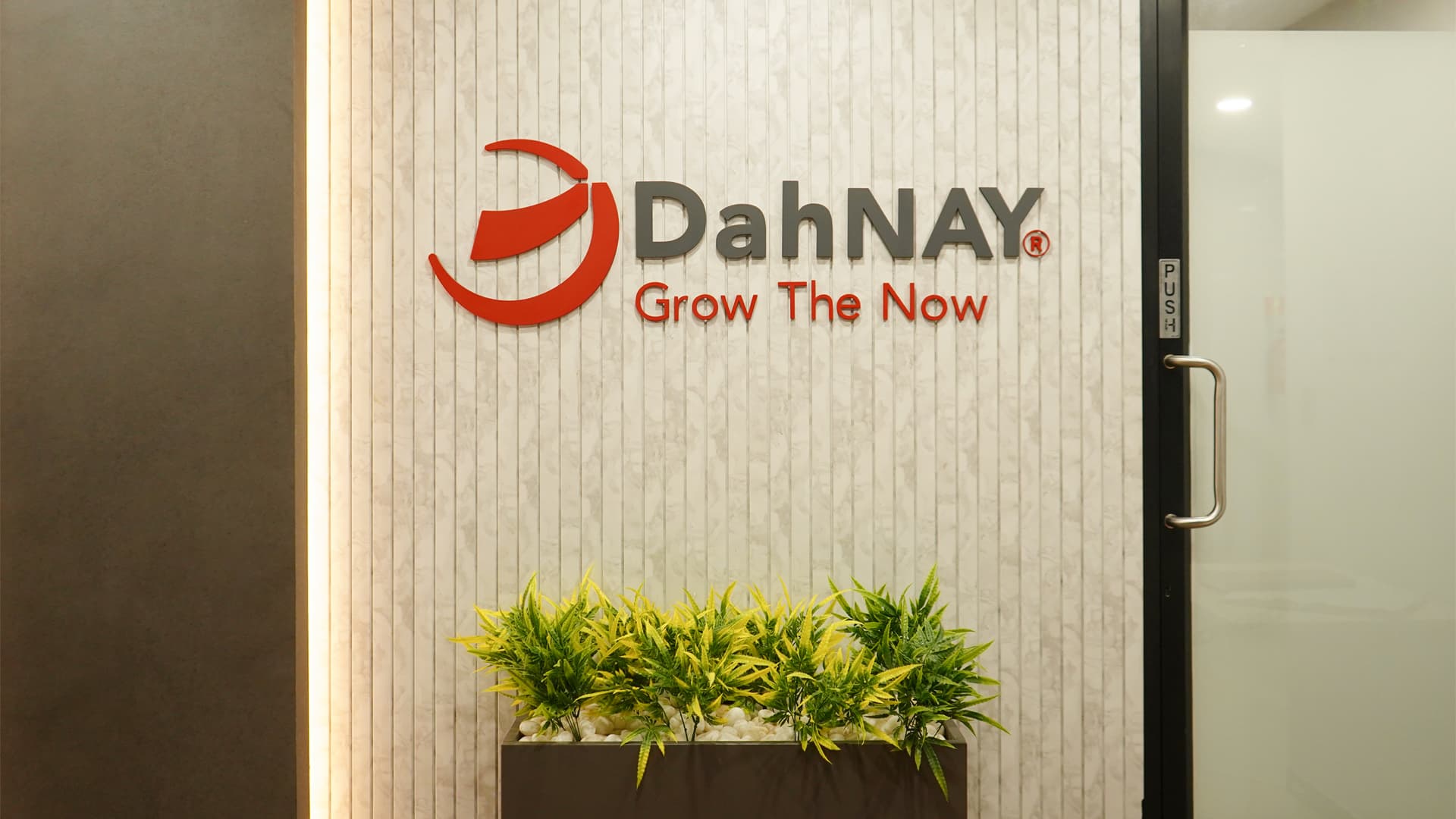 DahNAY brand campaign visual