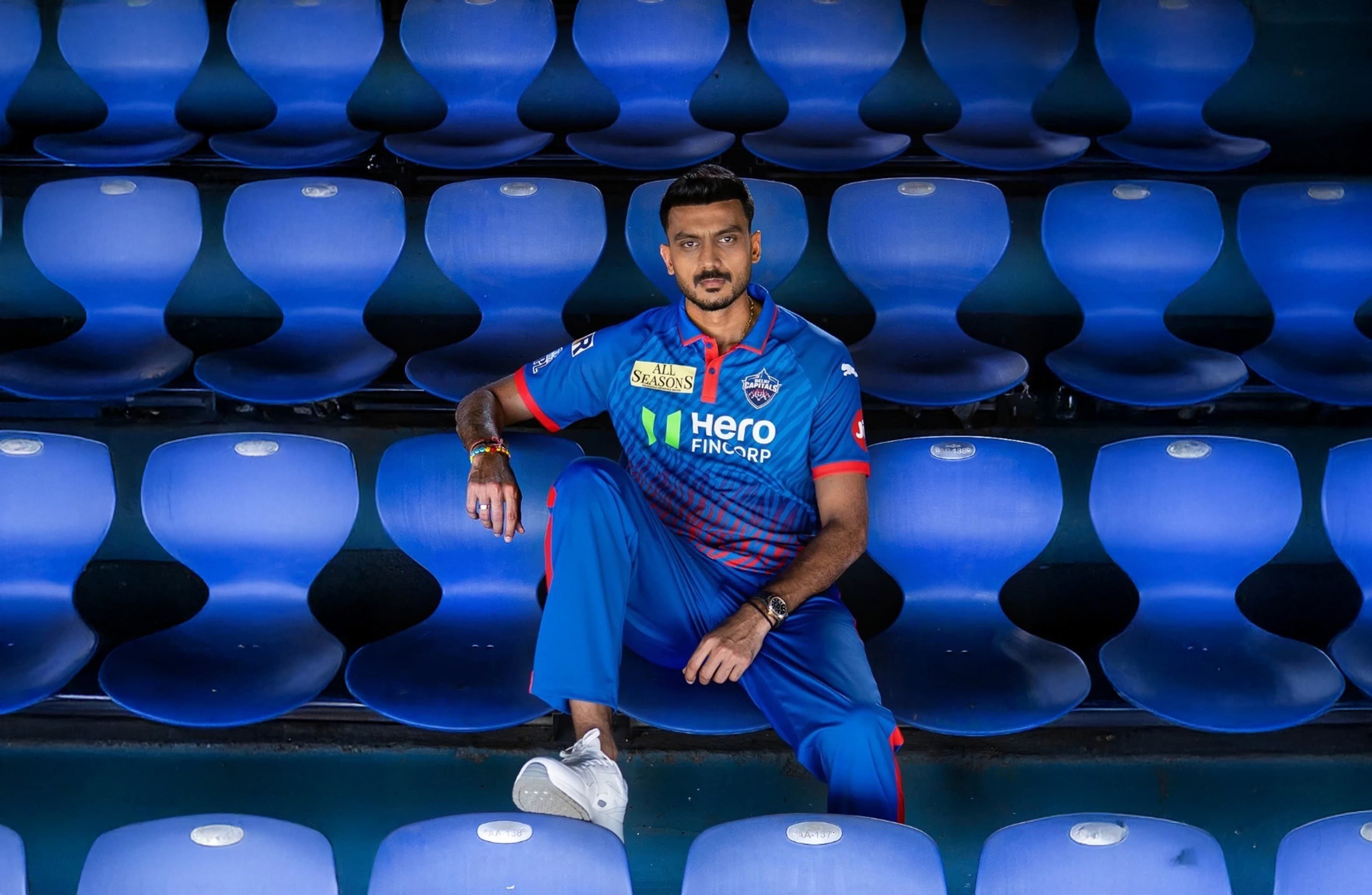 Delhi Capitals IPL 2026 jersey and cap photographed in studio