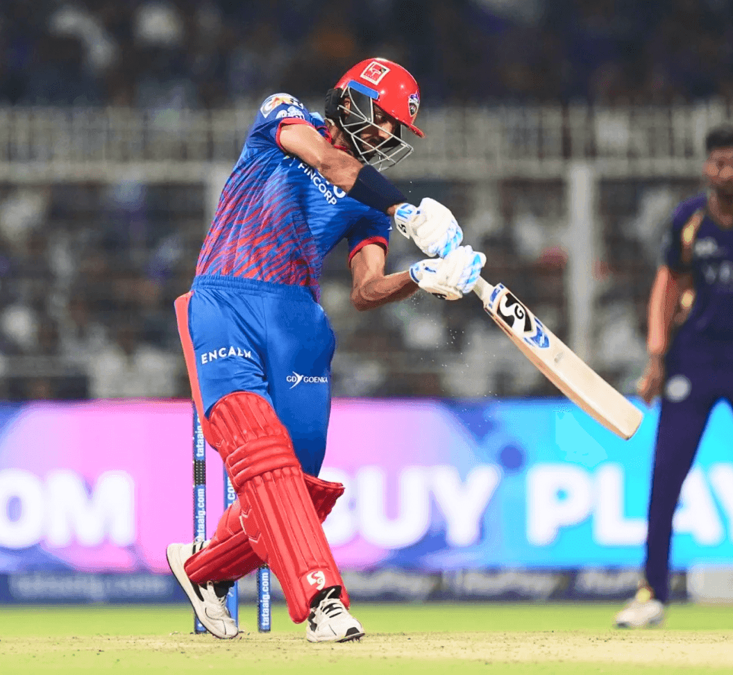 Delhi Capitals IPL 2026 jersey worn on the field