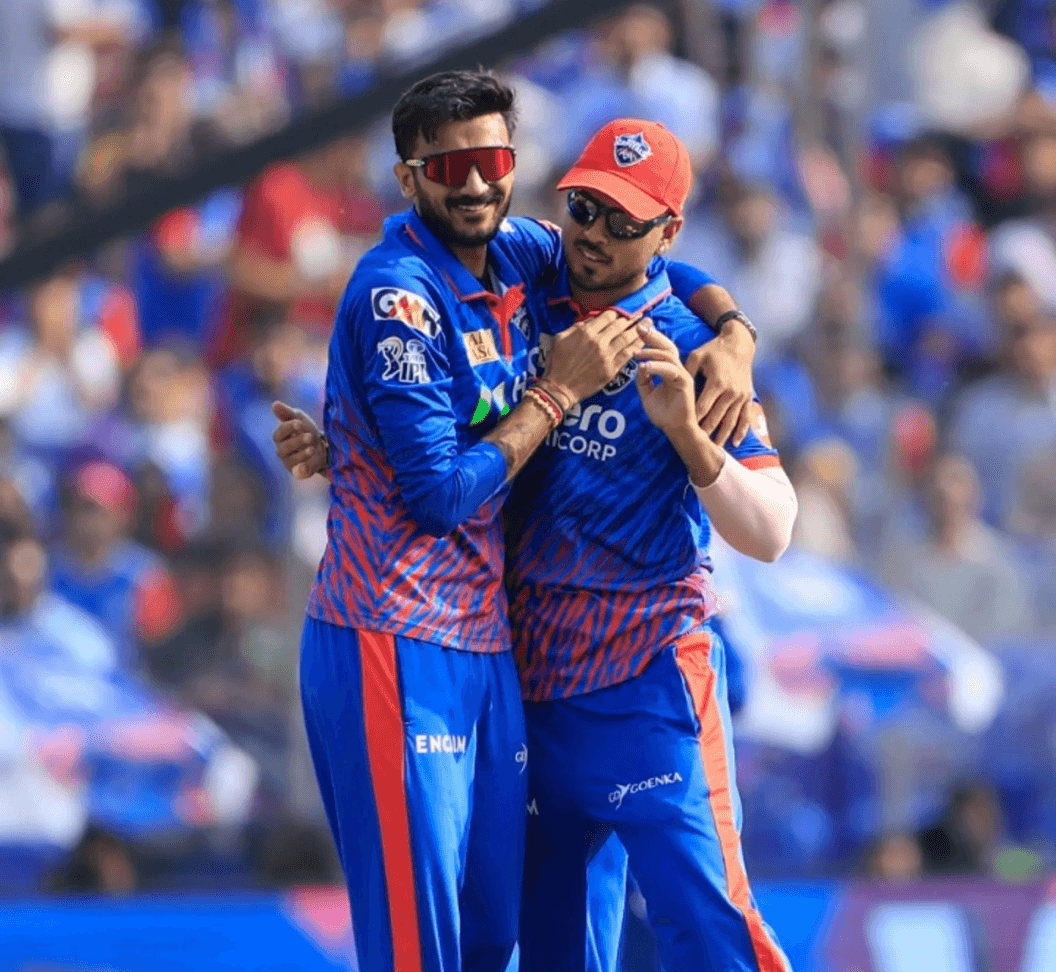 Delhi Capitals IPL 2026 jersey under stadium lights