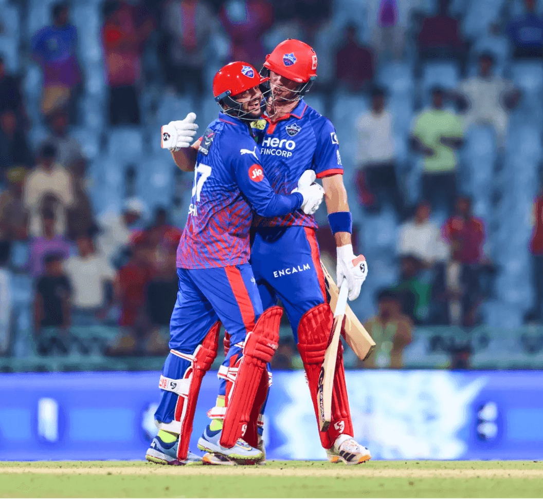 Delhi Capitals player wearing the IPL 2026 jersey