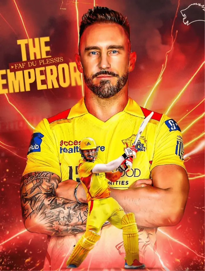 The Emperor, a Texas Super Kings player poster