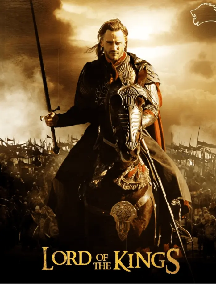 Lord of the Kings, a Texas Super Kings player poster