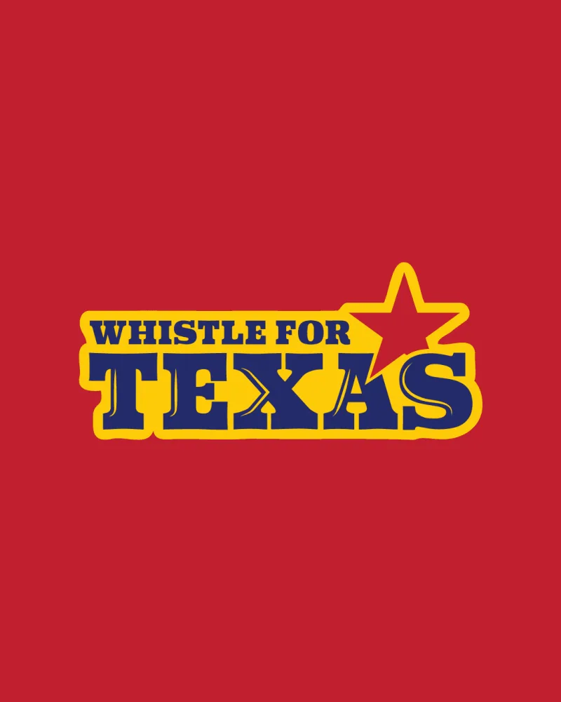 Whistle for Texas logo